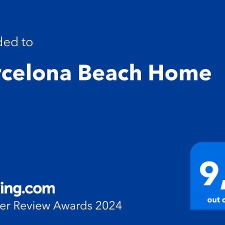 Barcelona Beach Home Zewnętrze zdjęcie