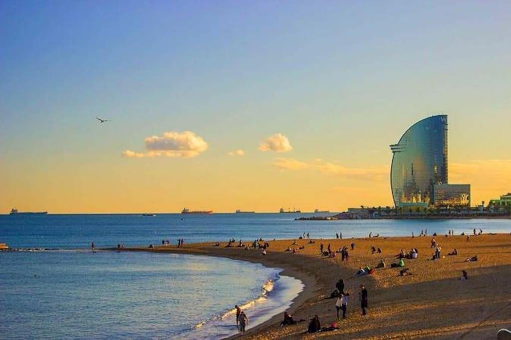 Barcelona Beach Home Zewnętrze zdjęcie